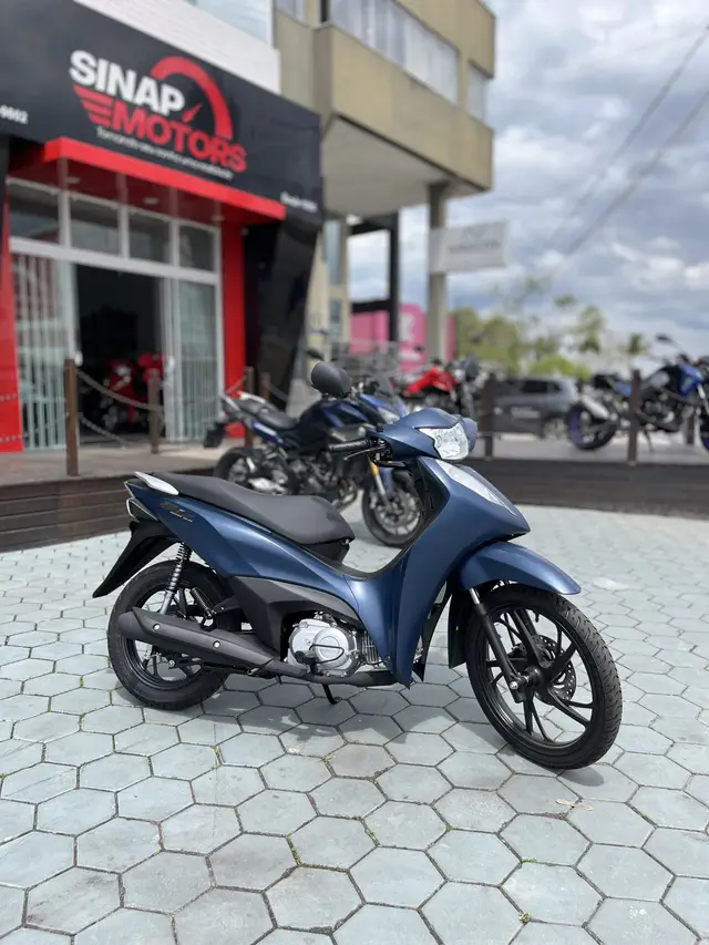 Moto Honda Biz 125 2026 EX
