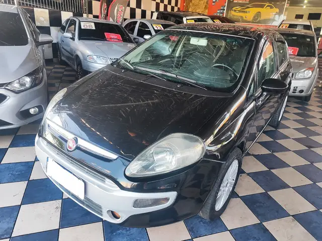 Carro Fiat Punto 2015 Essence 1.6 16V (Flex)