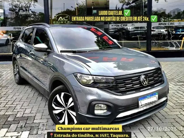 Carro Volkswagen T-Cross 2024 1.4 TSI Highline (Aut) (Flex)