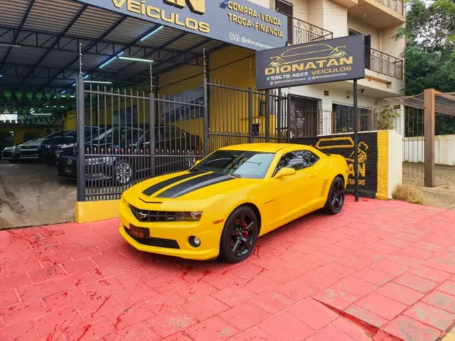Carro Chevrolet Camaro 2012 6.2 2SS