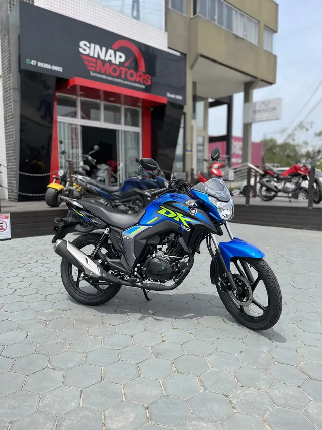 Moto Haojue DK 160 2026 S