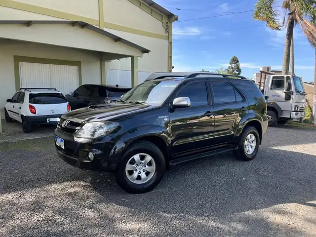 Carro Toyota Hilux SW4 2008 SRV 4x4 3.0 Turbo  (aut)