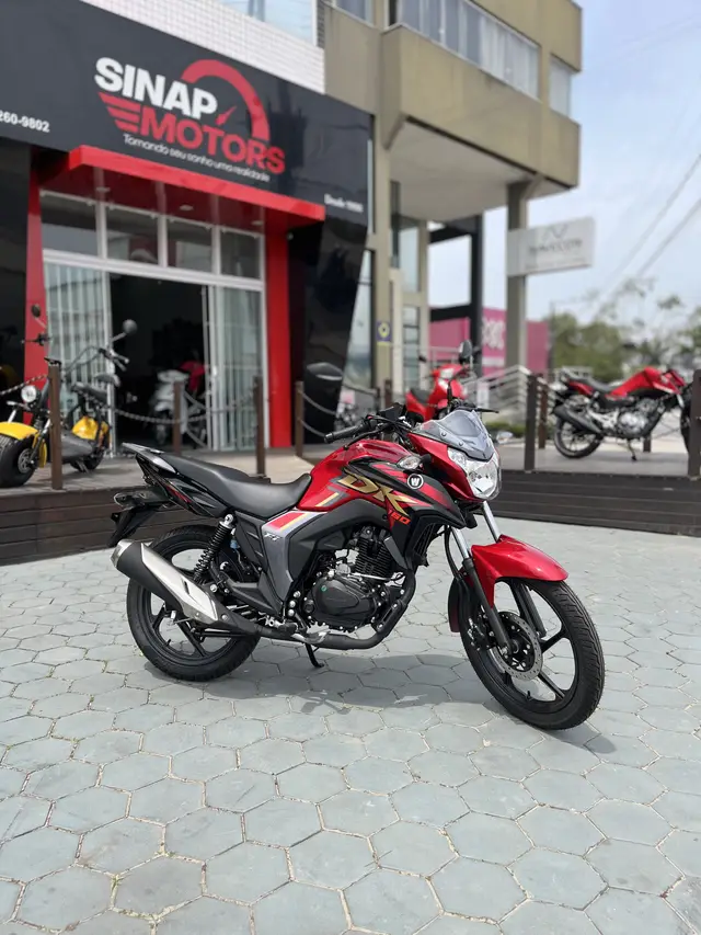 Moto Haojue DK 160 2026 S