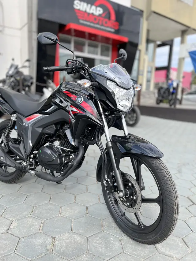 Moto Haojue DK 160 2026 S