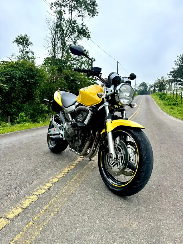 Moto Honda CB 600F 2005 Hornet