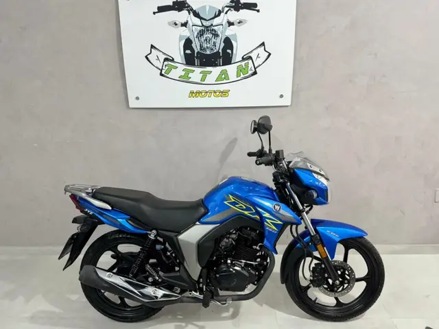 Moto Haojue DK 150 2025 CBS