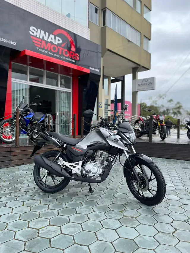 Moto Honda CG 160 2026 Fan