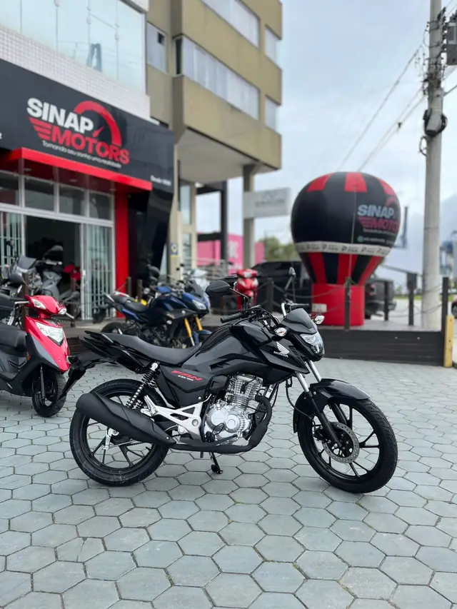 Moto Honda CG 160 2026 Fan