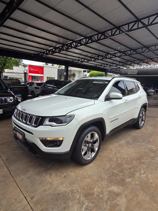 Carro Jeep Compass 2019 2.0 Longitude 4x2 (Aut) (Flex)
