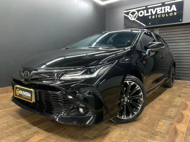 Carro Toyota Corolla 2022 GR-S 2.0 Dynamic Force (Flex) (Aut)