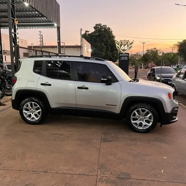 Carro Jeep Renegade 2018 1.8 (Aut) (Flex)