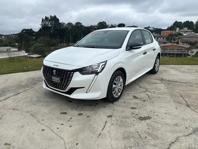 Carro Peugeot 208 2024 Like 1.0