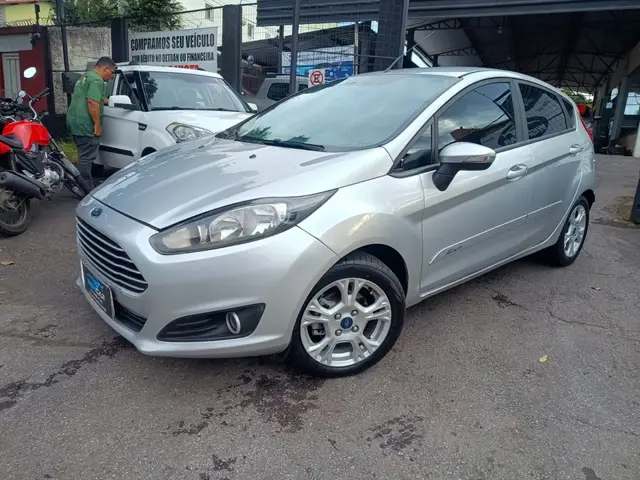 Carro Ford New Fiesta Hatch 2016 New Fiesta SE 1.6 16V