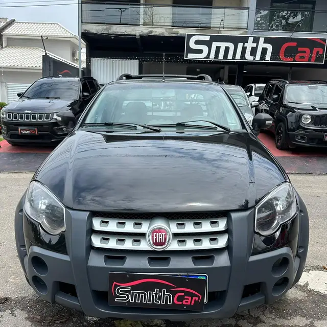 Carro Fiat Strada 2010 Adventure Locker 1.8 8V (Flex) (Cabine Estendida)