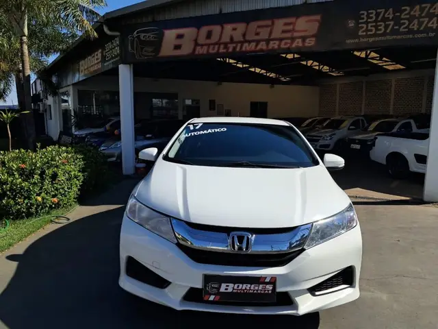 Carro Honda City 2017 LX 1.5 CVT (Flex)