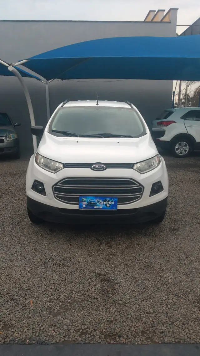 Carro Ford EcoSport 2014 Ecosport SE 2.0 16V Powershift (Flex)