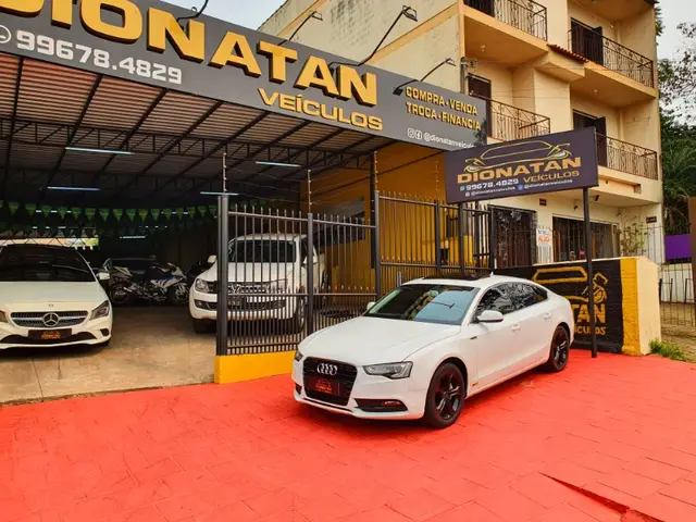 Carro Audi A5 Sportback 2013 2.0 TFSI Sportback Ambition S Tronic