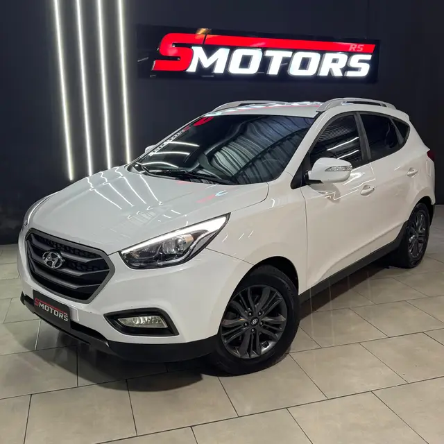 Carro Hyundai ix35 2021 2.0 GL 2WD (Aut) (Flex)