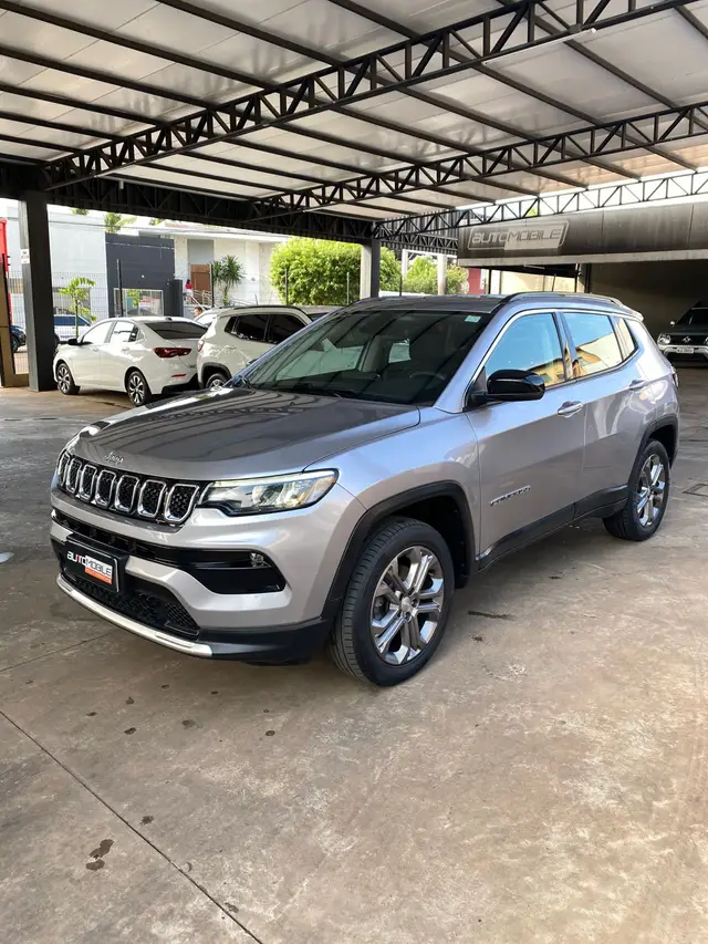 Carro Jeep Compass 2024 Longitude 1.3 T270 (Aut) (Flex)