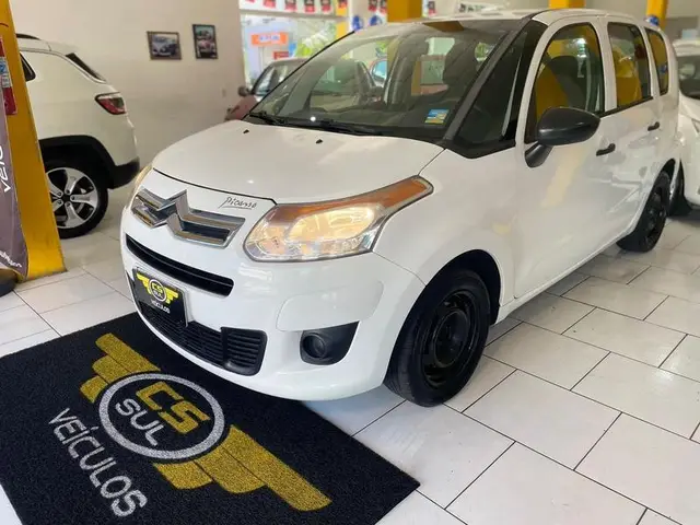 Carro Citroën C3 Picasso 2014 GL 1.5 8V (Flex)