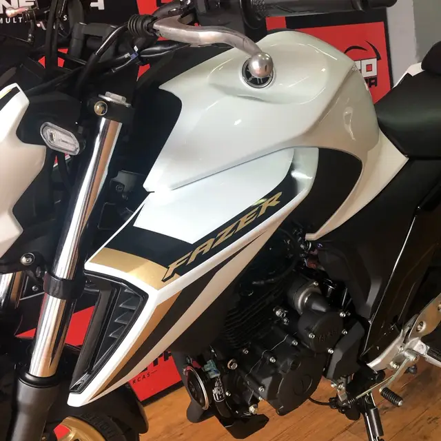 Moto Yamaha Fazer FZ25 2025 ABS