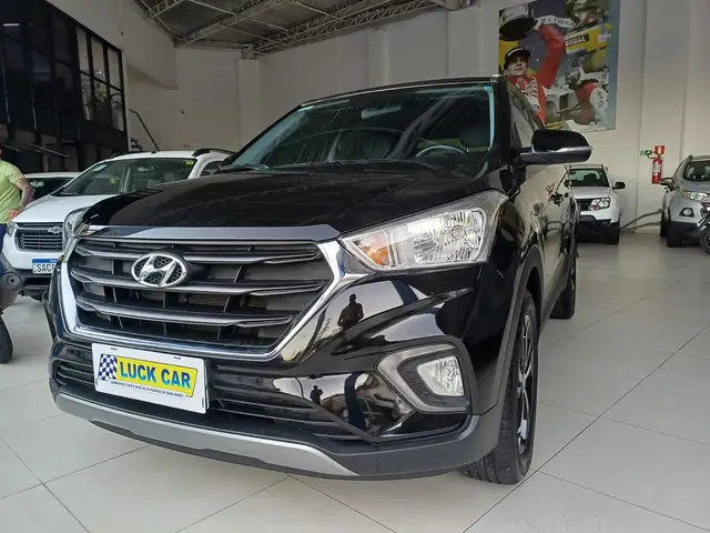 Carro Hyundai Creta 2021 Smart Plus 1.6 (Aut) (Flex)