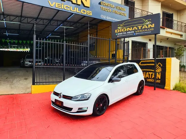 Carro Volkswagen Golf 2015 1.4 TSi BlueMotion Technology Highline