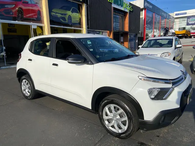 Carro Citroën C3 2024 Live Pack 1.0