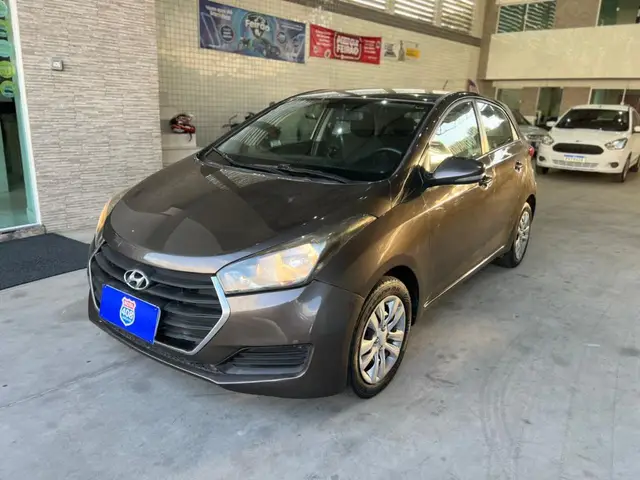 Carro Hyundai HB20 2017 1.0 Comfort Plus (Flex)