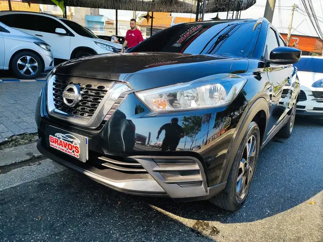 Carro Nissan Kicks 2018 1.6 S CVT (Flex)