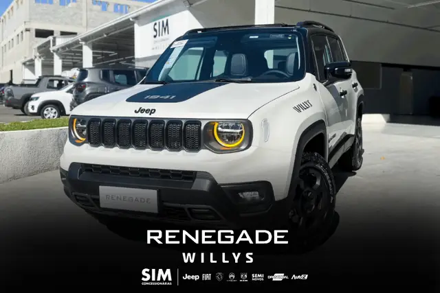 Carro Jeep Renegade 2026 Willys T270 1.3 4x4 AT
