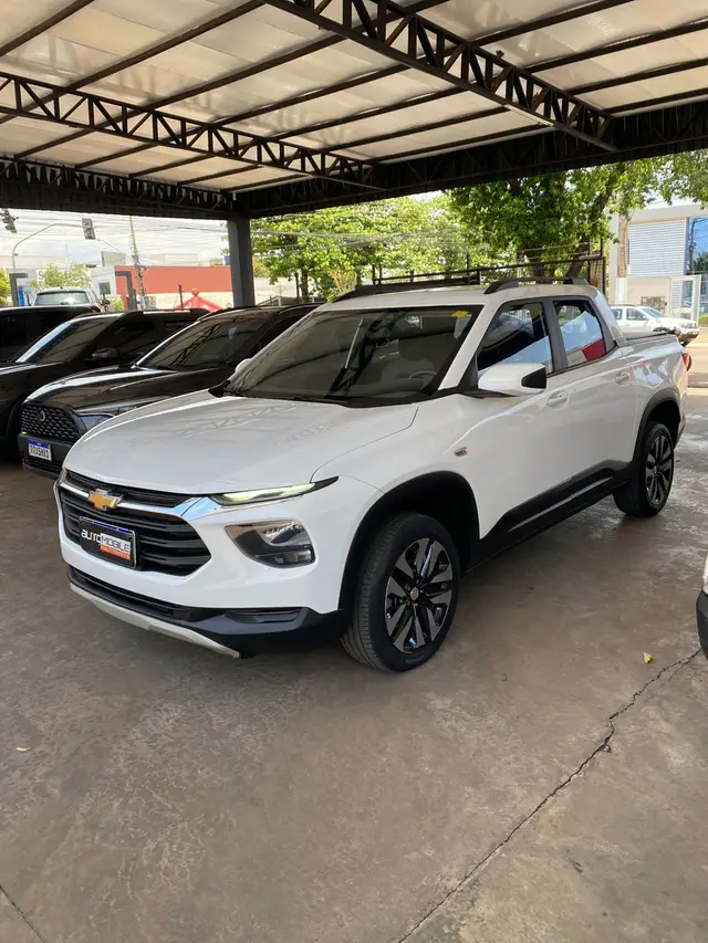 Carro Chevrolet Montana 2024 LT 1.2 Turbo