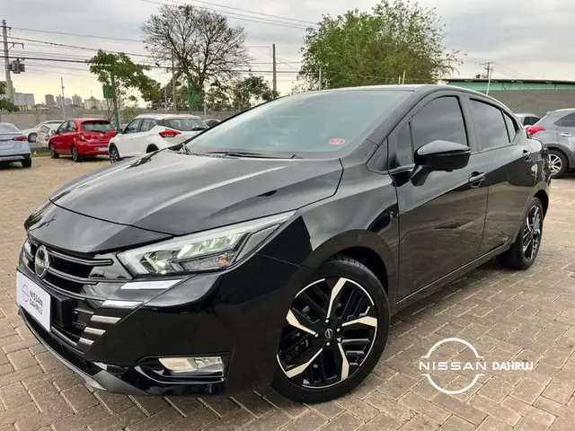 Carro Nissan Versa 2024 Exclusive 1.6 (Flex) (Aut)