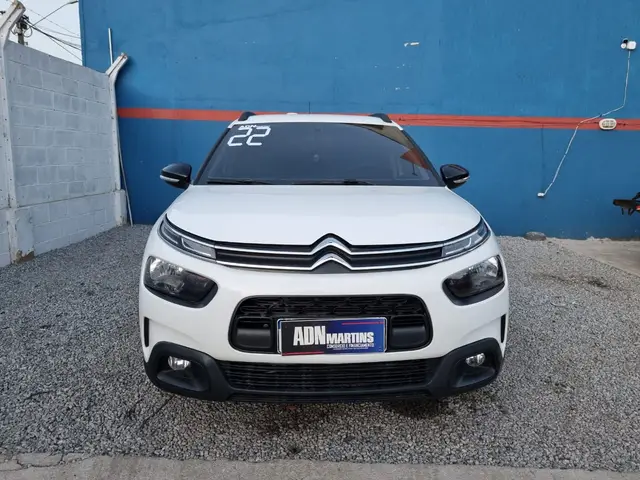 Carro Citroën C4 Cactus 2022 1.6 Feel Pack (Aut) (Flex)