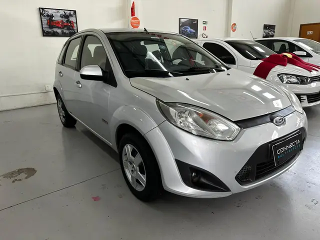 Carro Ford Fiesta Hatch 2012 1.6 (Flex)