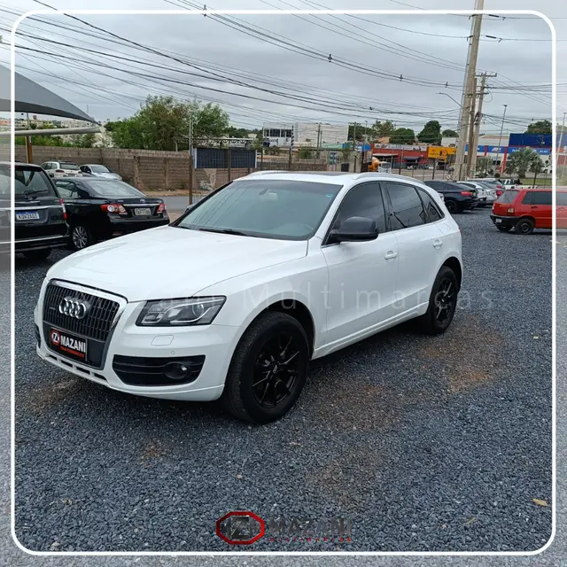 Carro Audi Q5 2012 2.0 TFSI Attraction S Tronic Quattro