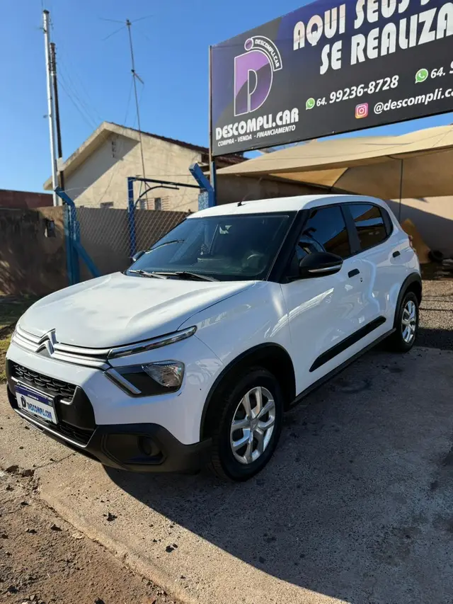 Carro Citroën C3 2023 Live Pack 1.0 (Flex)