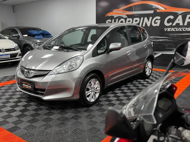 Carro Honda Fit 2013 LX 1.4 (flex) (aut)