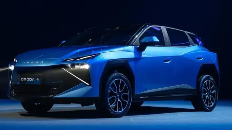 Omoda Jaecoo terá 3 novos carros e fábrica no Brasil em 2026 