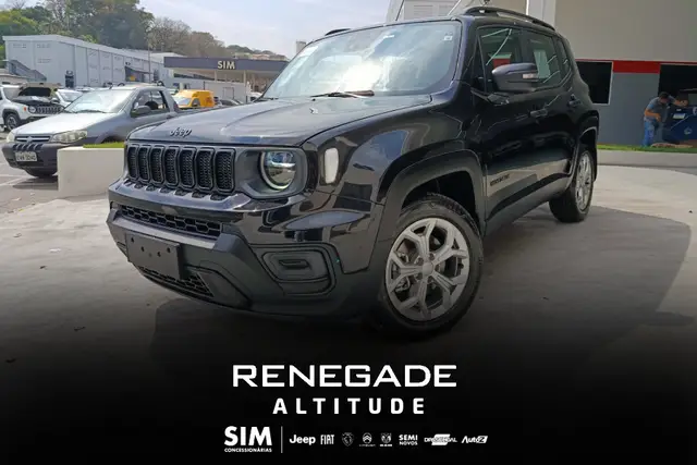 Carro Jeep Renegade 2026 T270 1.3 4x2 AT