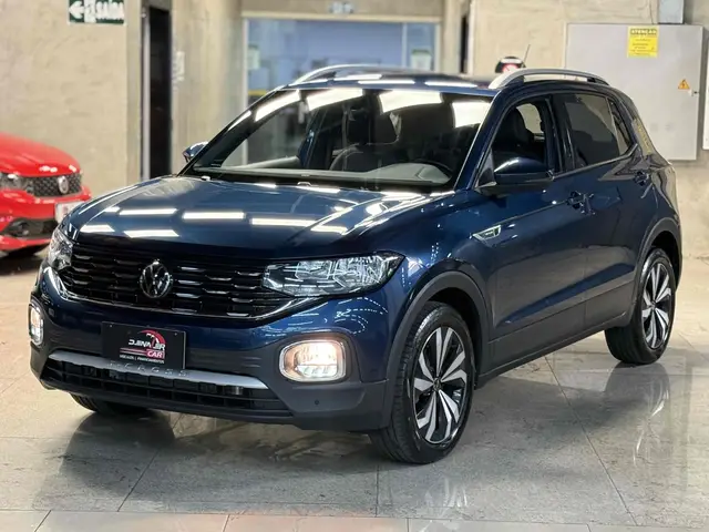 Carro Volkswagen T-Cross 2022 1.4 TSI Highline (Aut) (Flex)