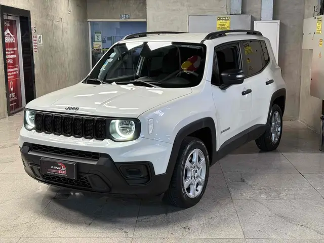 Carro Jeep Renegade 2022 Sport T270 4x2 AT6