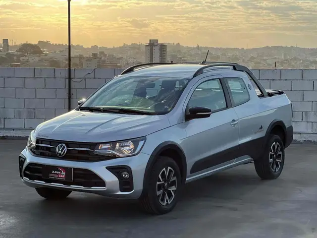 Carro Volkswagen Saveiro 2025 Extreme CD 1.6