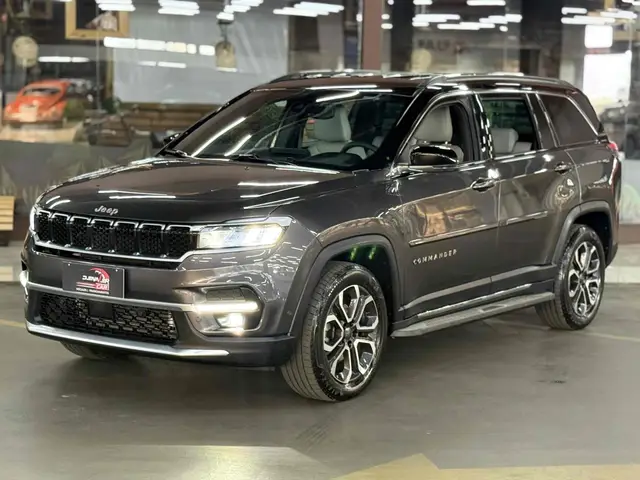 Carro Jeep Commander 2022 Limited T270 (Aut)