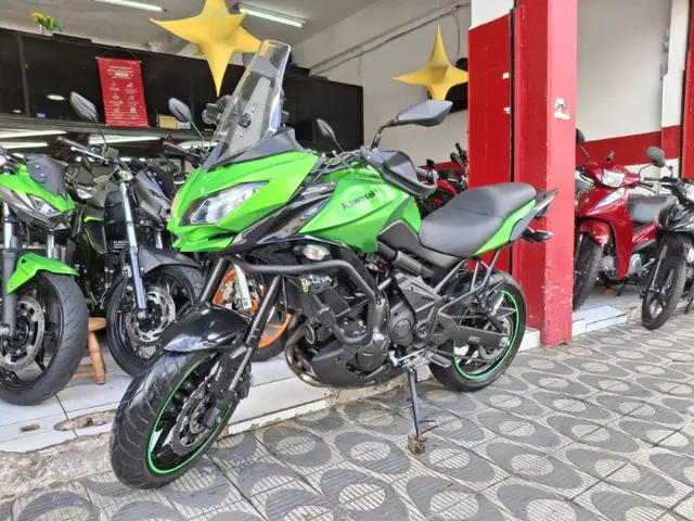 Moto Kawasaki Versys 2016 650 (ABS)