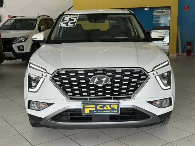 Carro Hyundai Creta 2022 Ultimate 2.0 (Aut) (Flex)