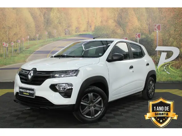 Carro Renault Kwid 2024 Zen 1.0 12v SCe (Flex)