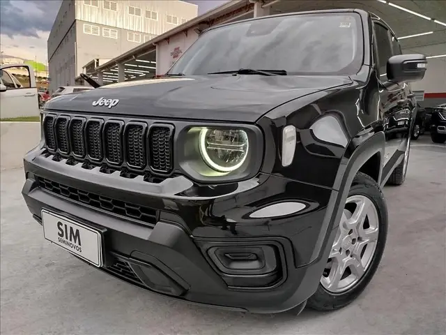 Carro Jeep Renegade 2024 T270 1.3 Turbo 4x2