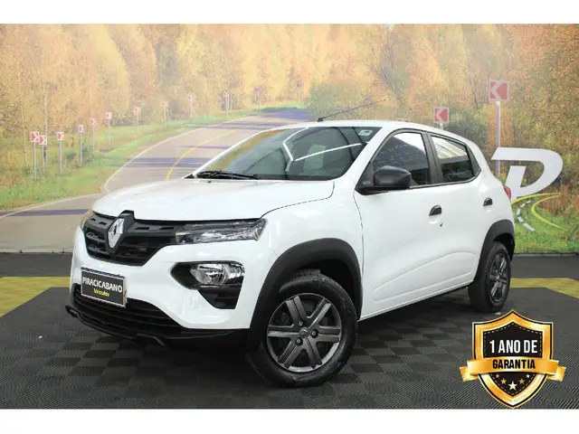Carro Renault Kwid 2024 Zen 1.0 12v SCe (Flex)
