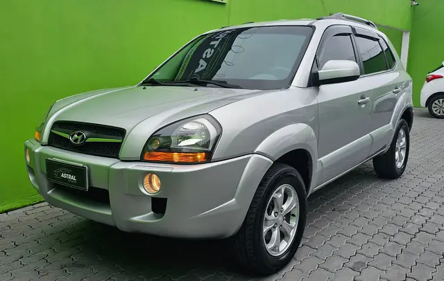 Carro Hyundai Tucson 2016 GLS 2.0L 16v Base (Flex) (Aut)